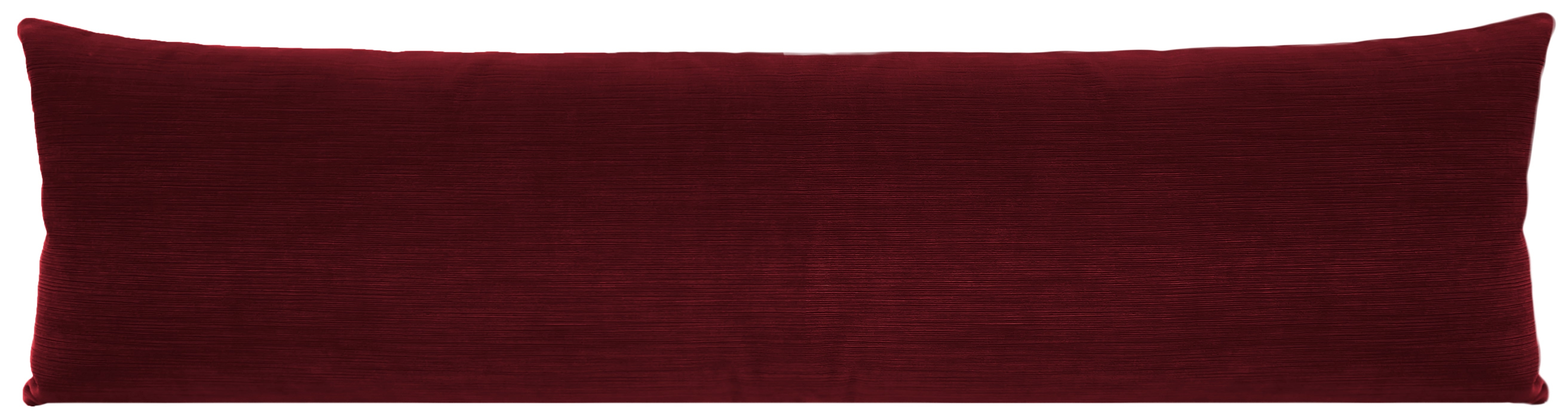 THE XL LUMBAR :: STRIE VELVET // CURRANT - BY THE YARD - Image 2