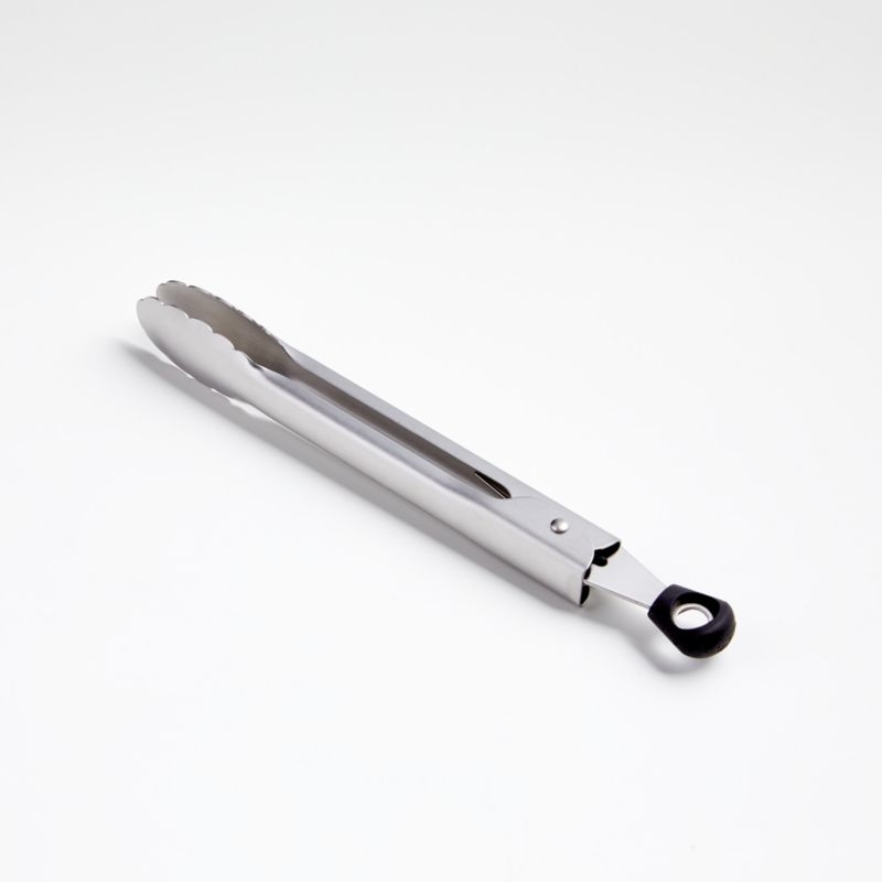 OXO ® 7" Stainless Steel Mini Tongs - Image 1