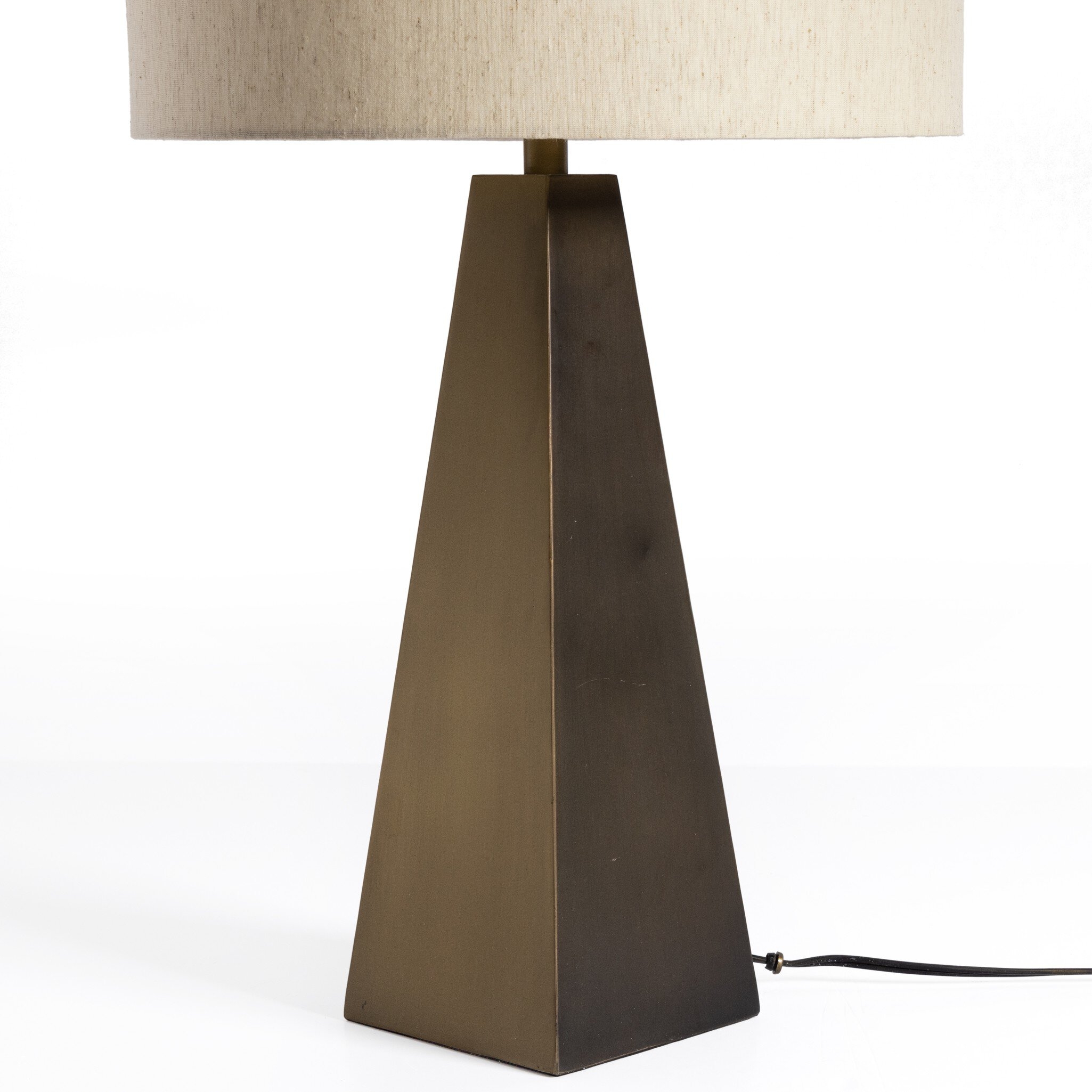 Leander Table Lamp - Dark Antique Brass - Image 4