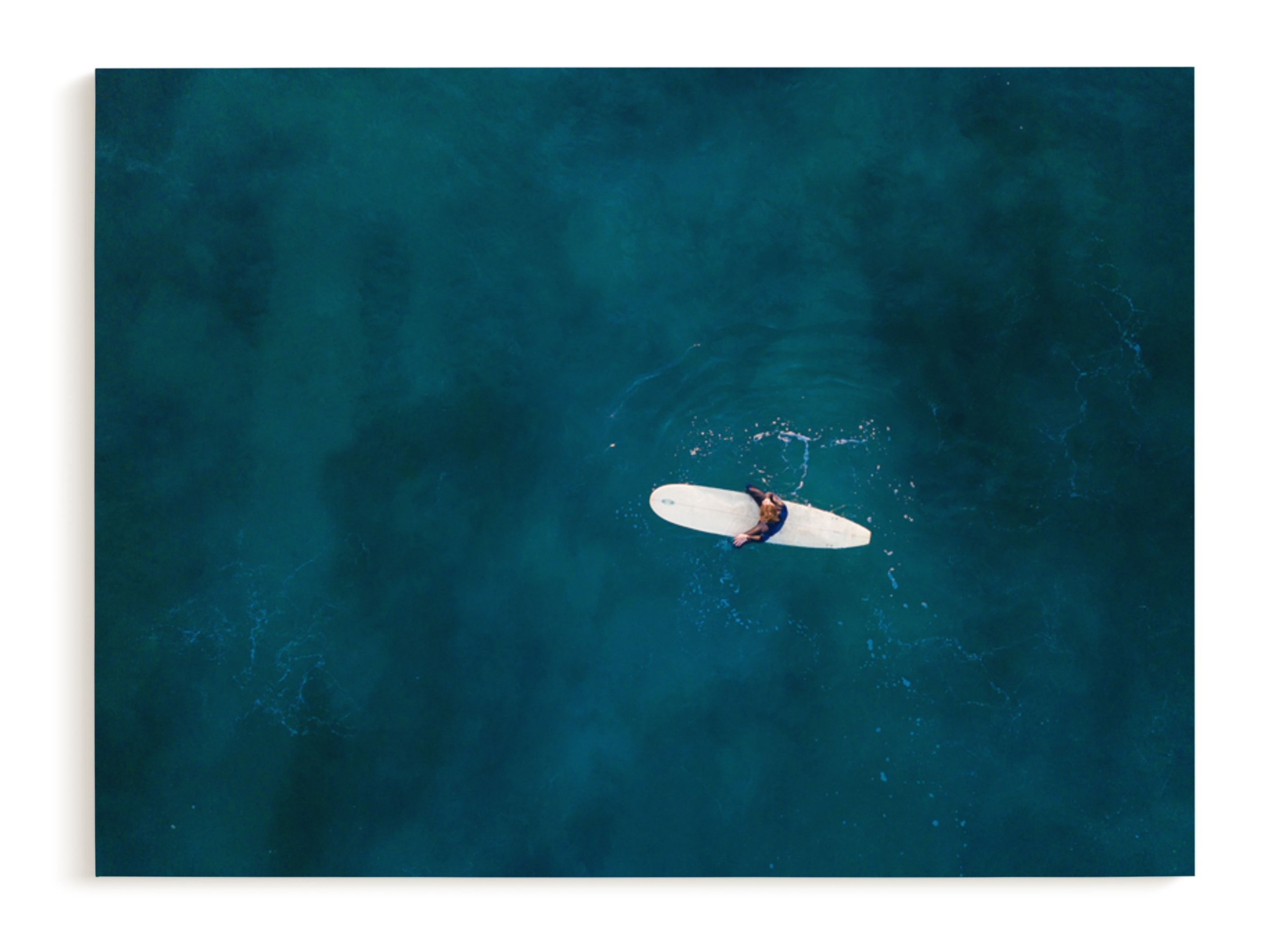 Waiting On Waves Limited Edition Fine Art Print 1 - Image 0