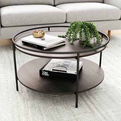Wilmington Coffee Table with Storage - Image 0