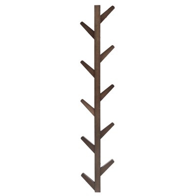 Bamboo Tree Branch Design Coat Rack - Image 0