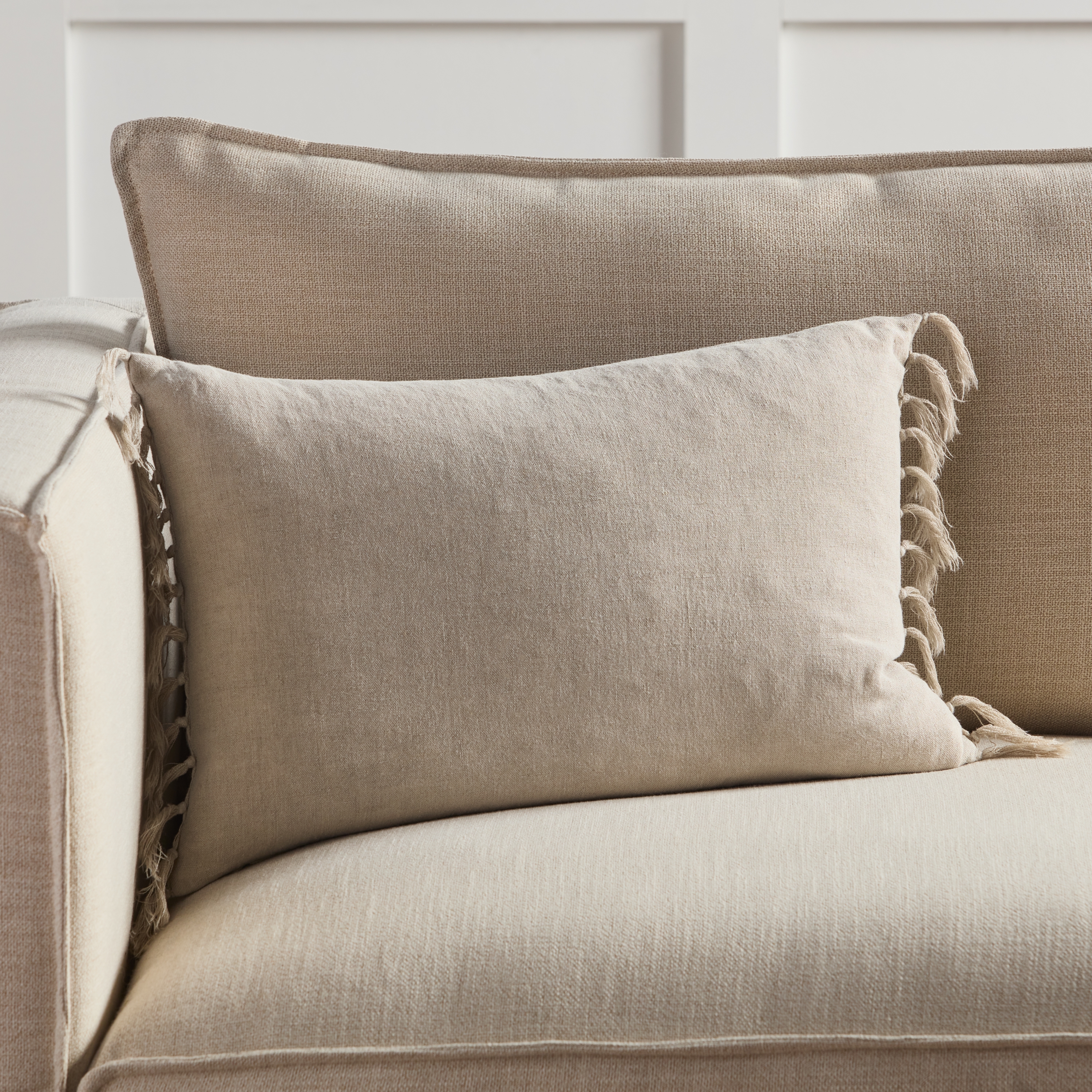 Design (US) Light Gray 13"X21" Pillow - Image 3