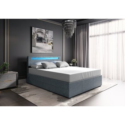 Allegona Upholstered Storage Platform Bed - Image 0