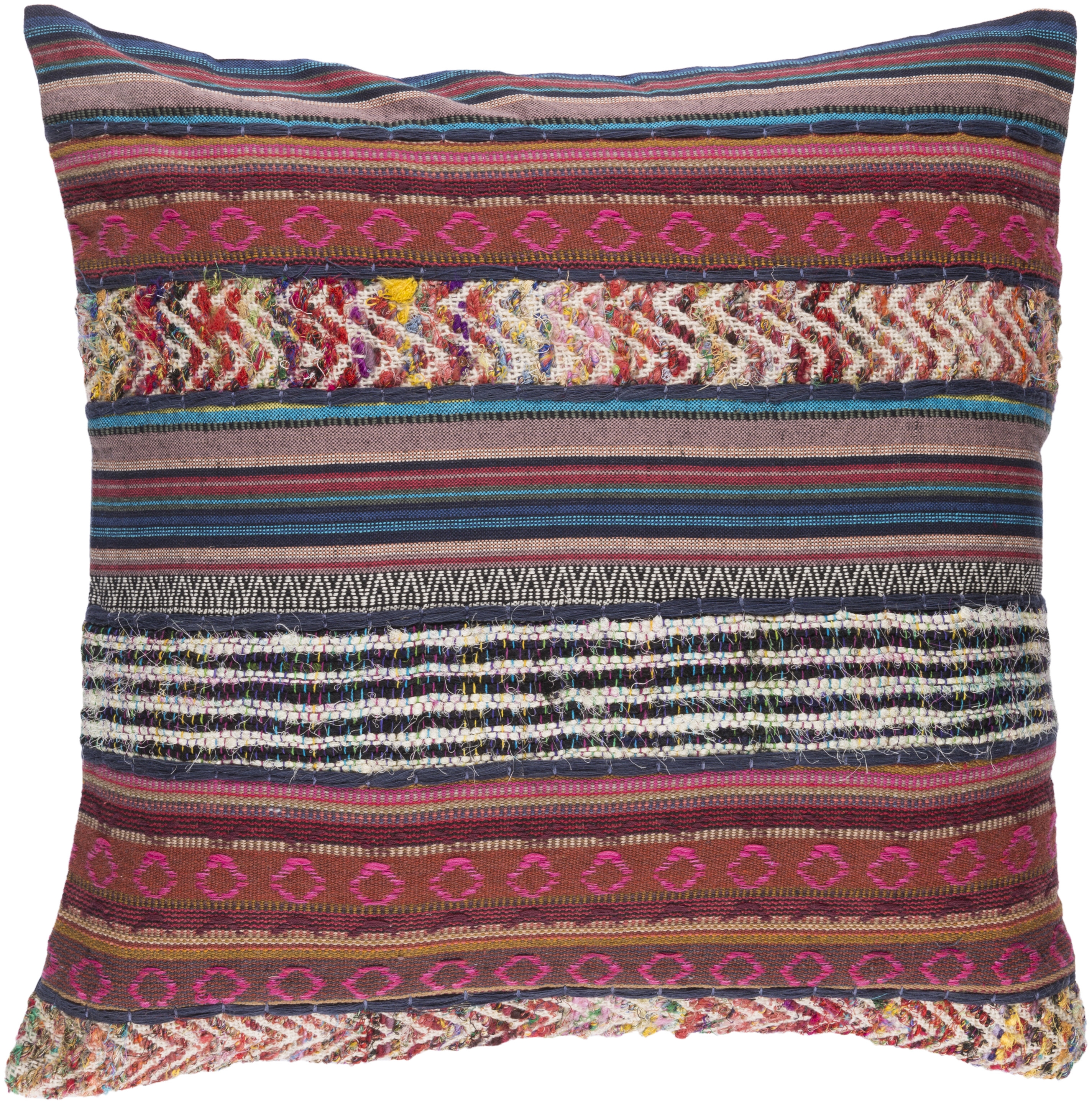 Marrakech Throw Pillow, 20" x 20", with poly insert - Image 0