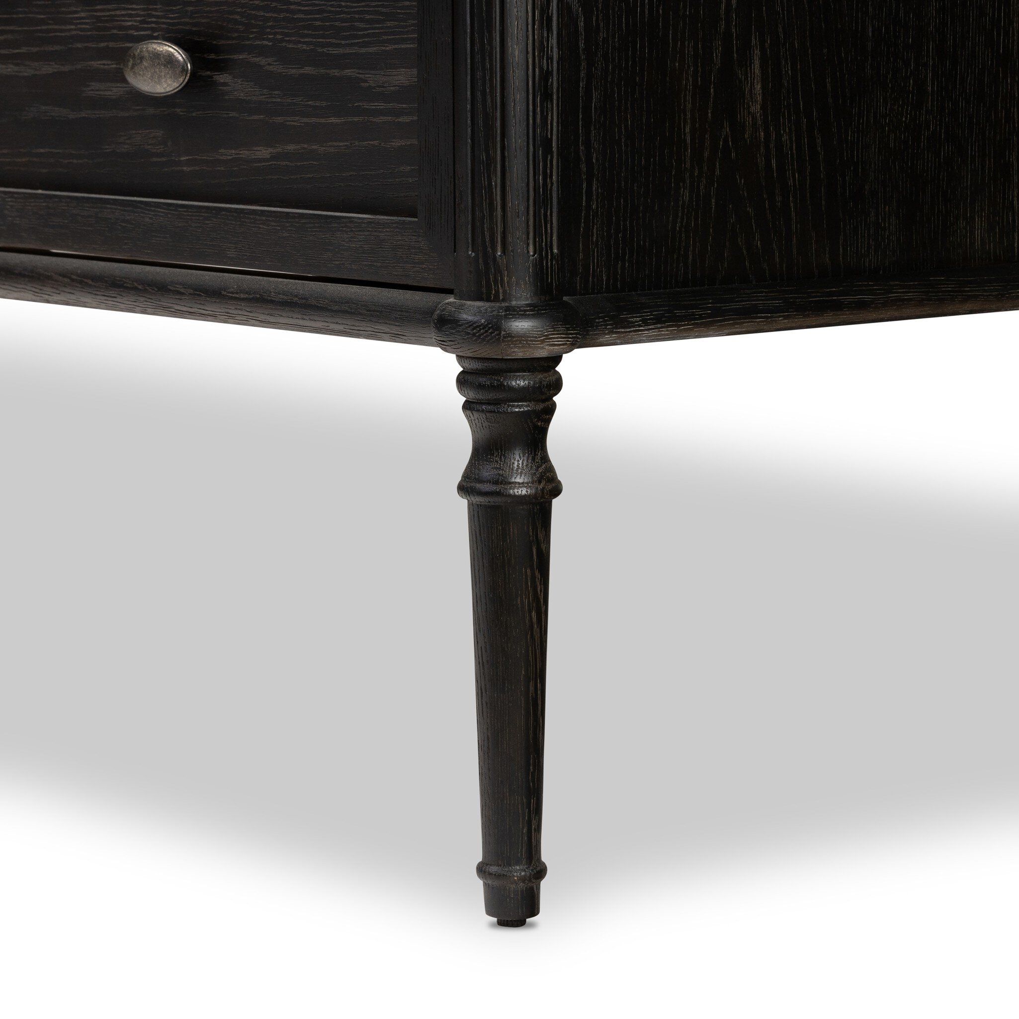 Toulouse Chest - Distressed Black - Image 10