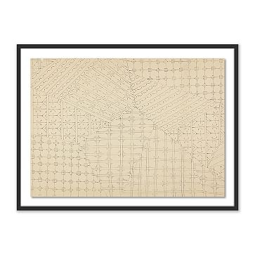 Patch-inko Framed Art, Black Frame, Framed Paper, 24x19 - Image 0