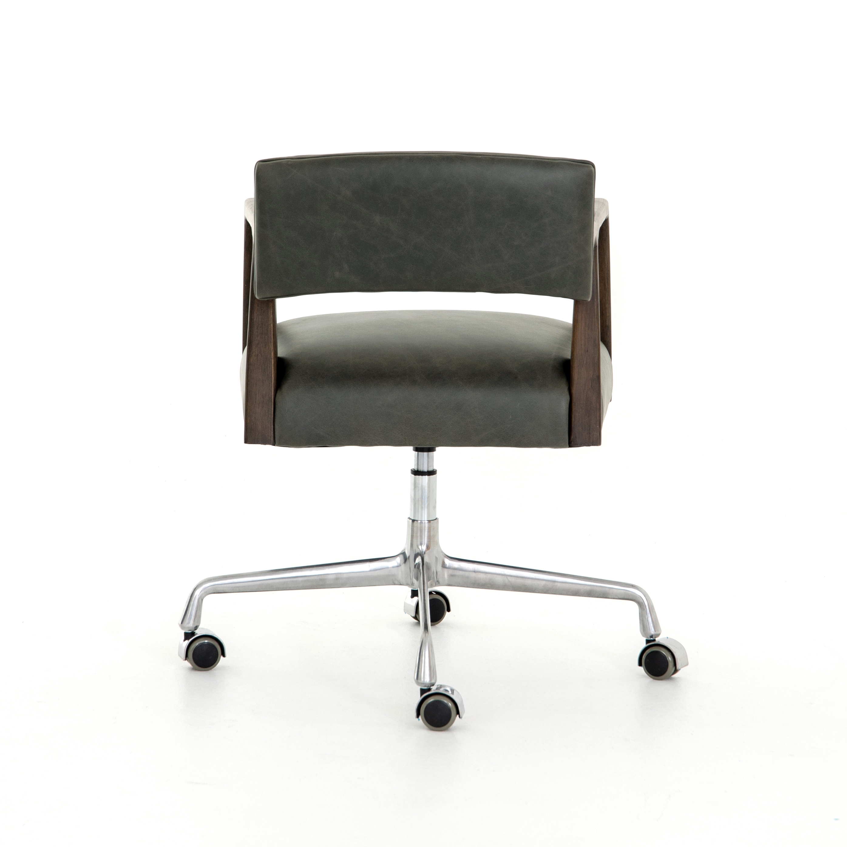 Tyler Desk Chair - Chaps Ebony - Image 4