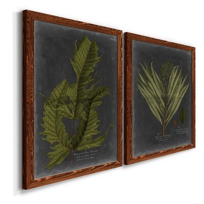 Foliage Dramatique IPremium Framed Canvas - Ready To Hang - Image 0