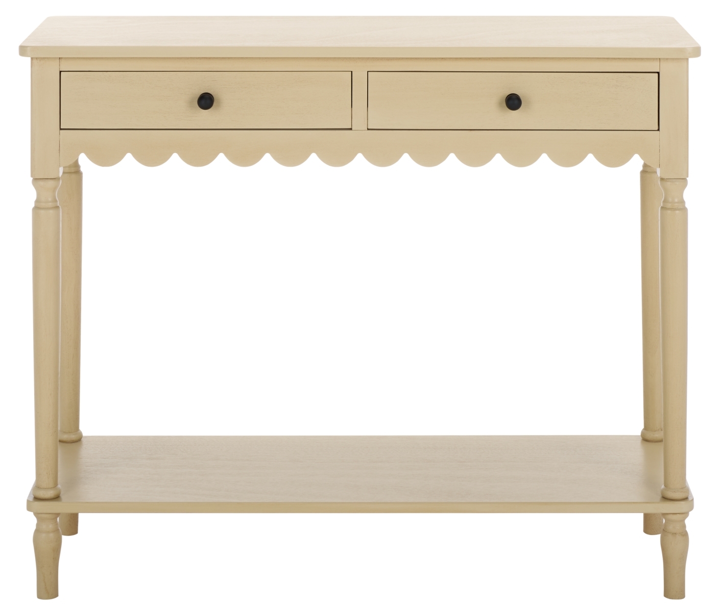 Haven 2 Drawer Small Console - Natural - Image 0