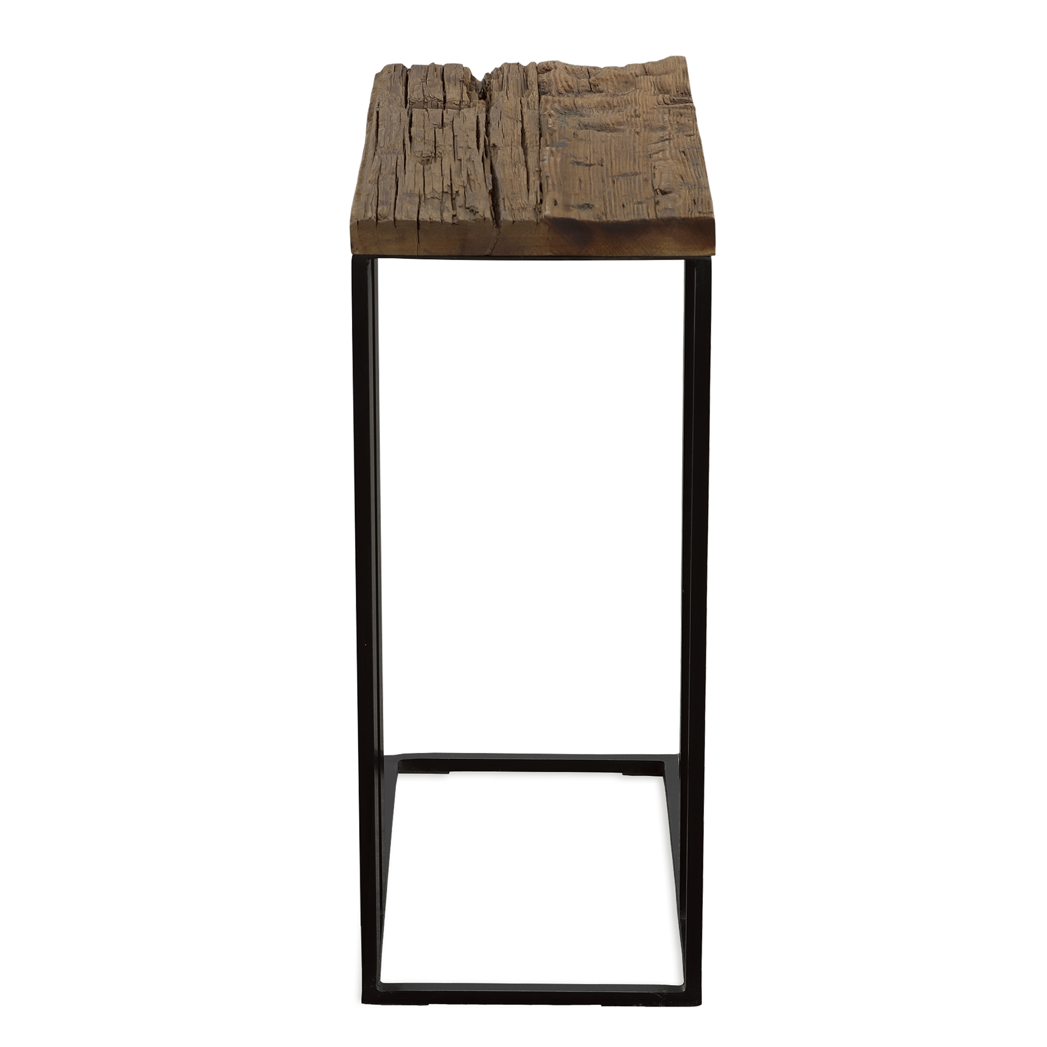 Union Reclaimed Wood Accent Table - Image 6