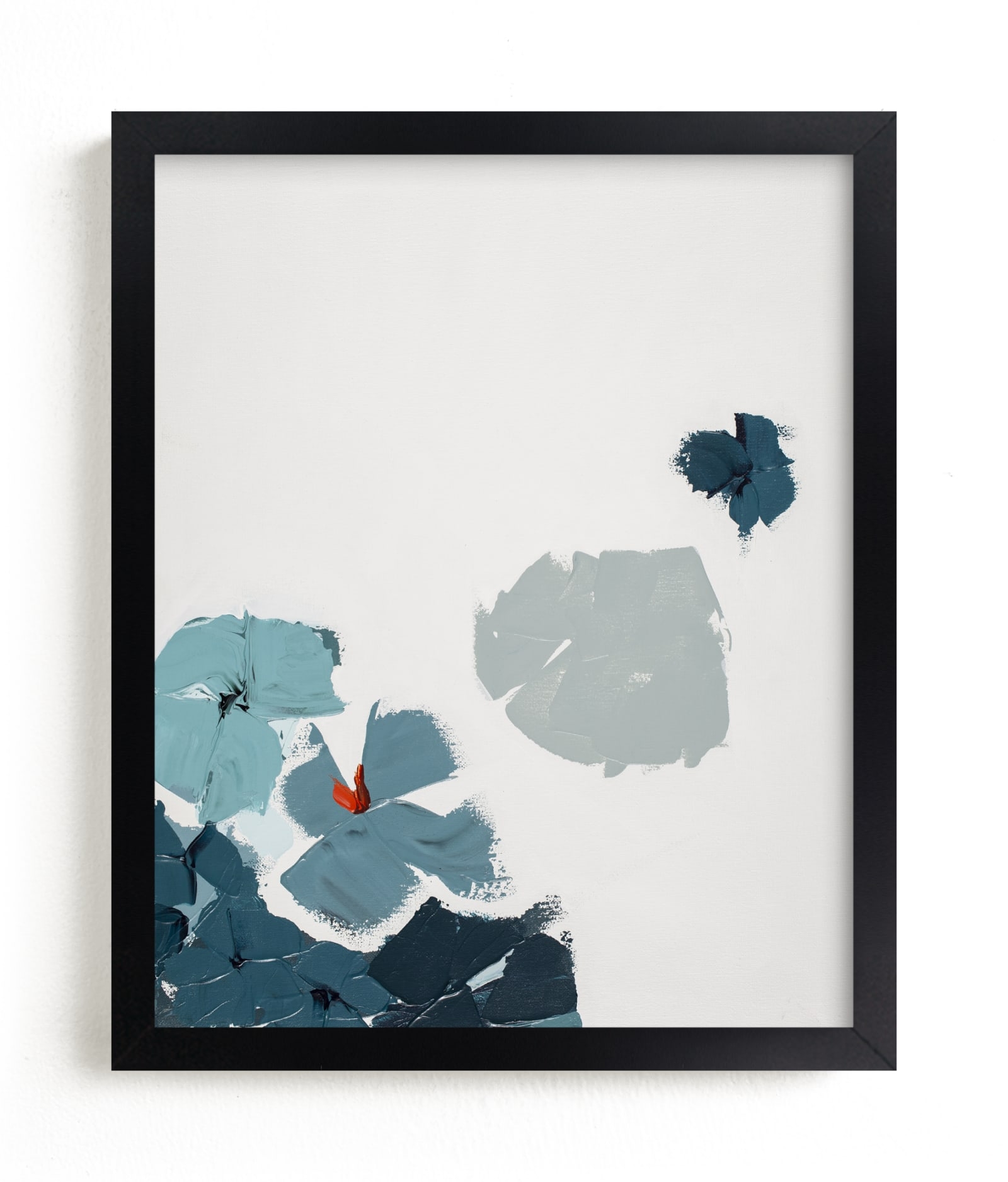 Blue Garden Diptych I Limited Edition Fine Art Print 2 - Image 0