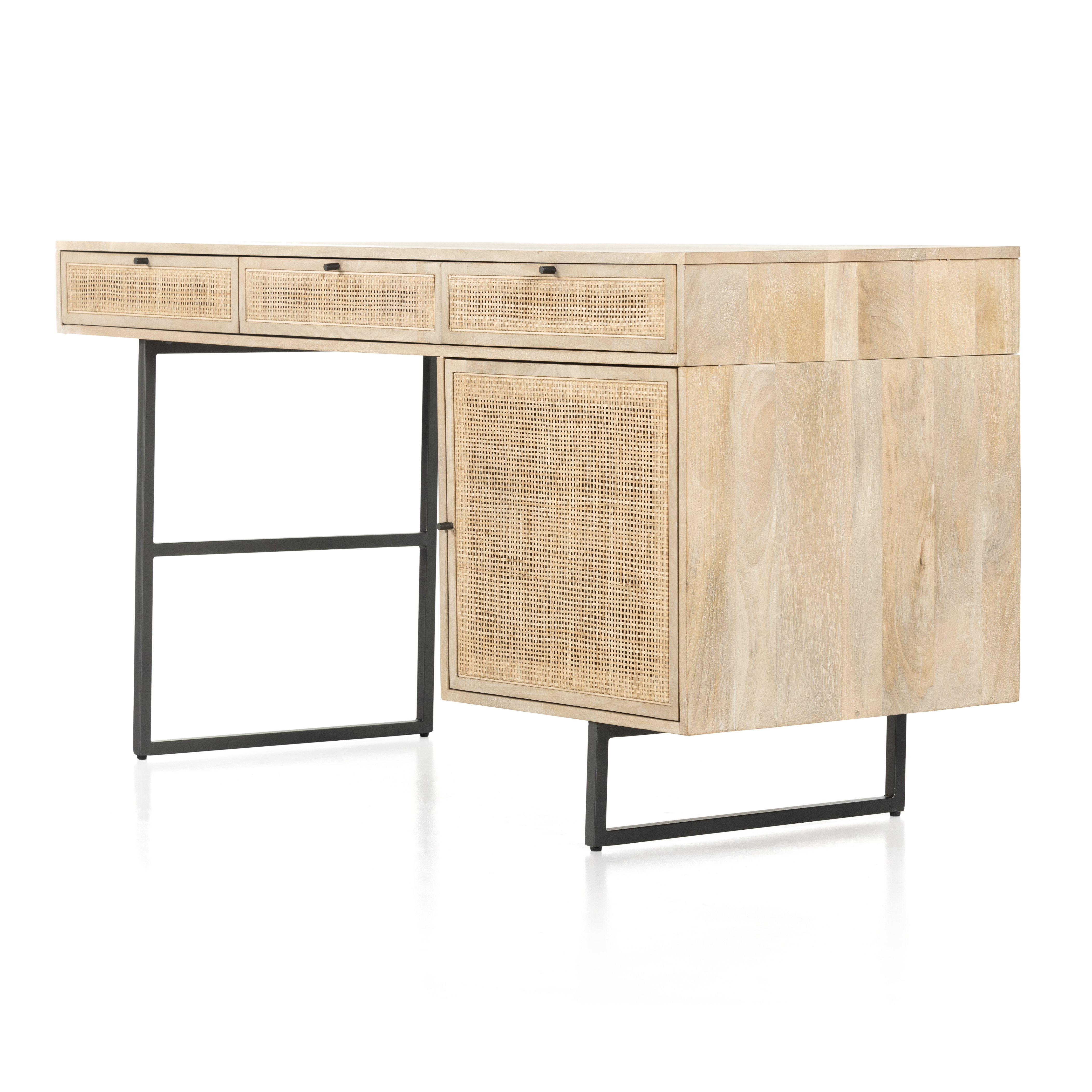 Carmel Desk-Natural Mango - Image 2