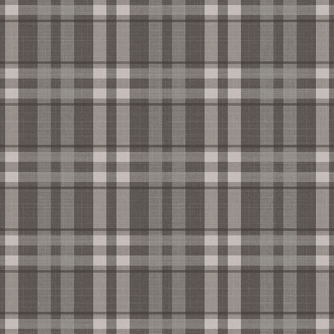 Galerie Wallcoverings Vintage Roses Plaid Design 33' L x 21"" W Wallpaper Roll - Image 0