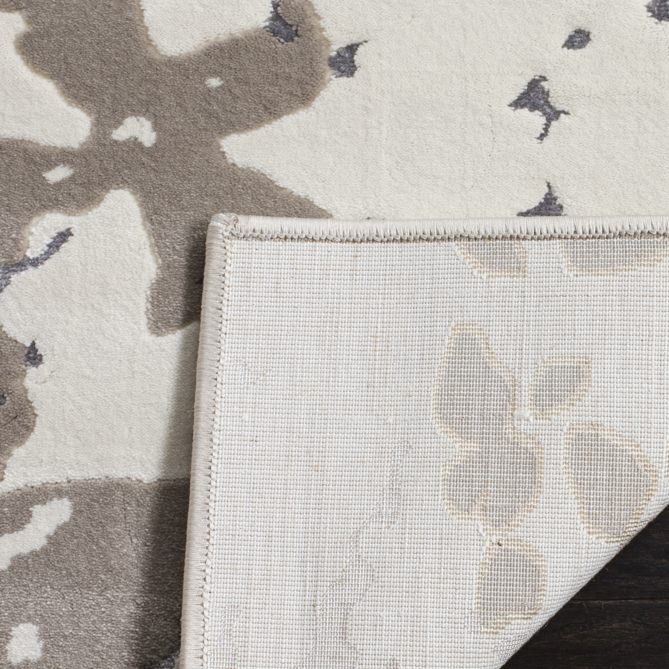 Arlo Home Woven Area Rug, VGE310D, Cream,  8' X 10' - Image 2