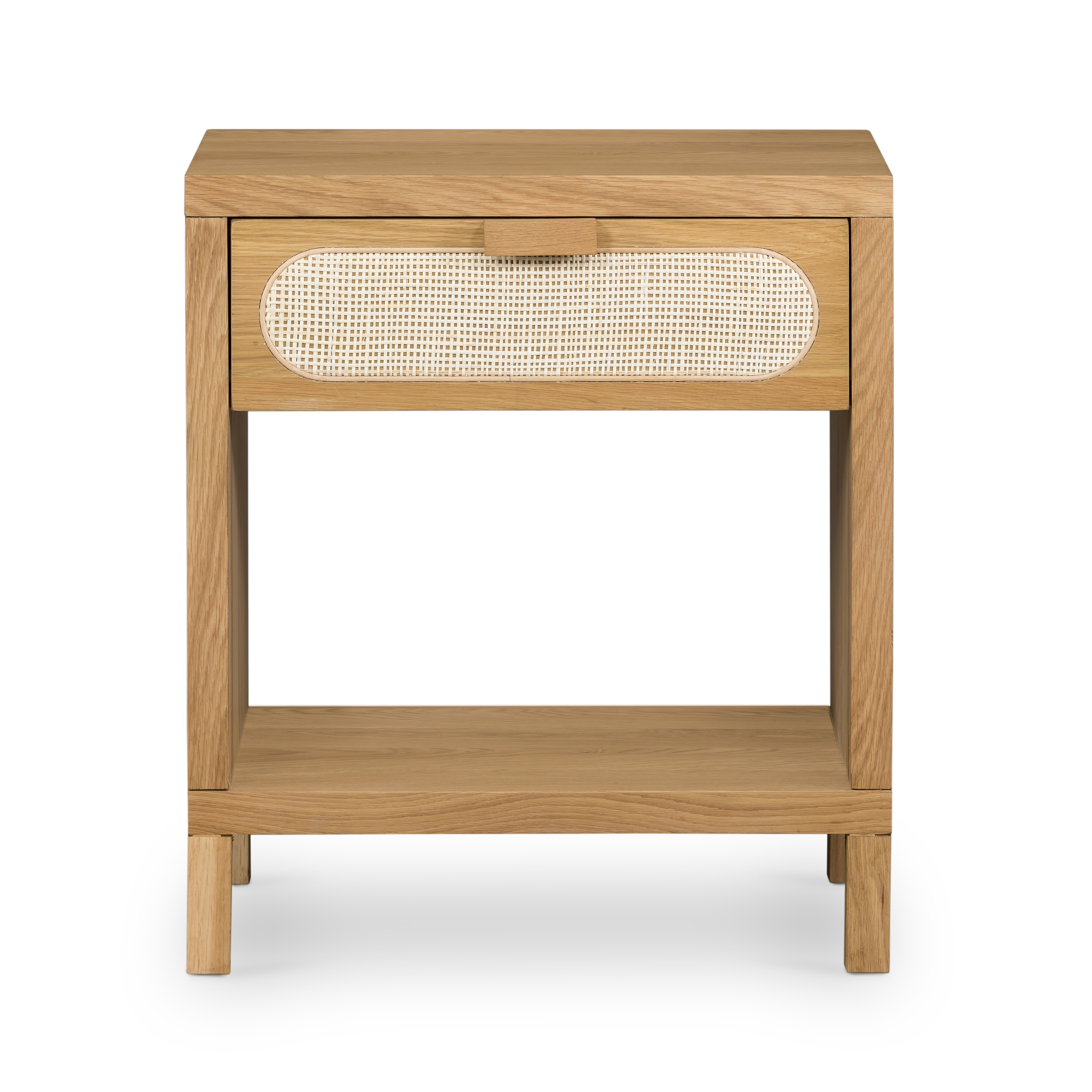 Allegra Nightstand-Natural Cane - Image 0