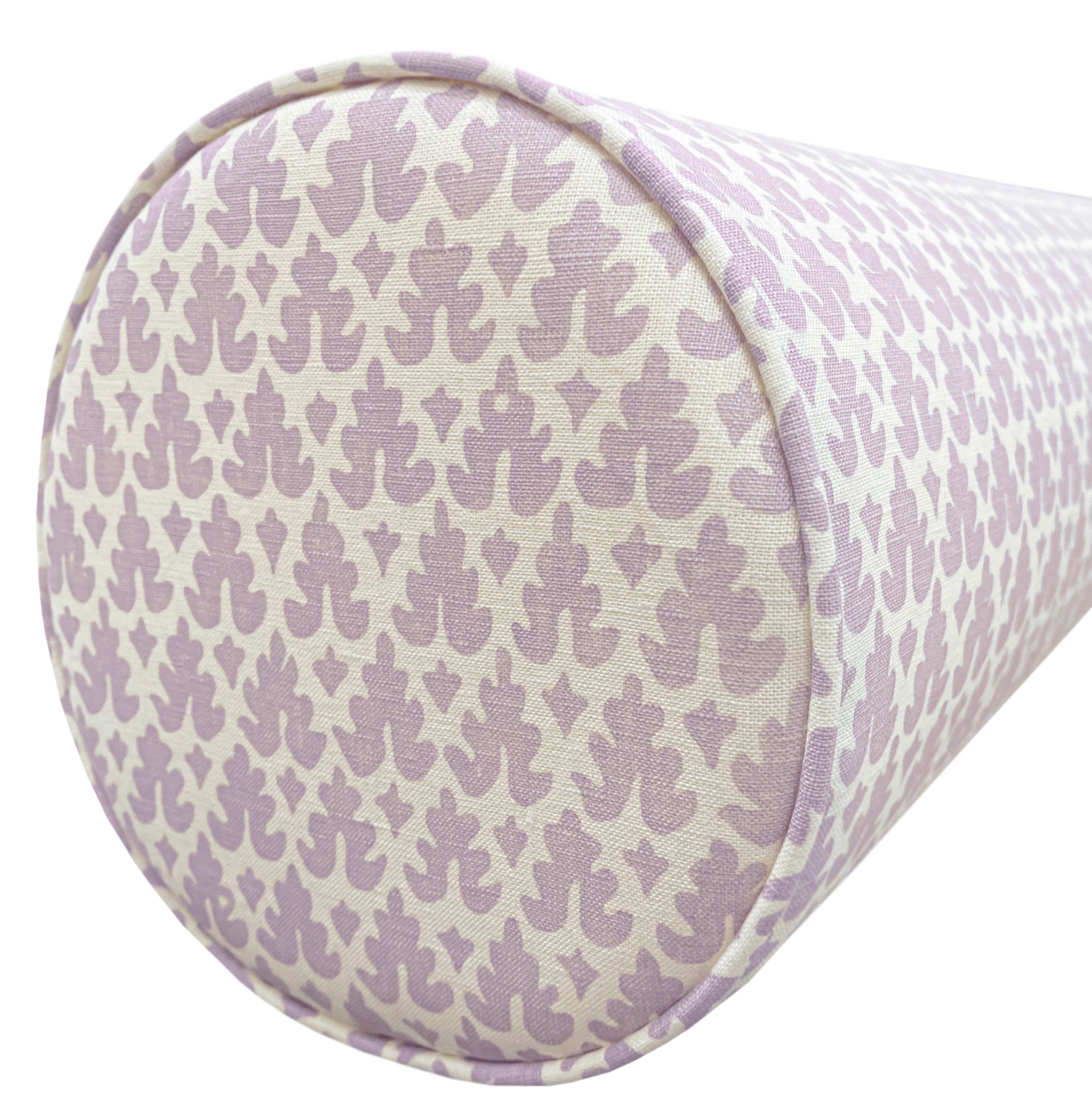 THE BOLSTER :: VOLPI // SOFT LAVENDER  | QUADRILLE - BY THE YARD - Image 1