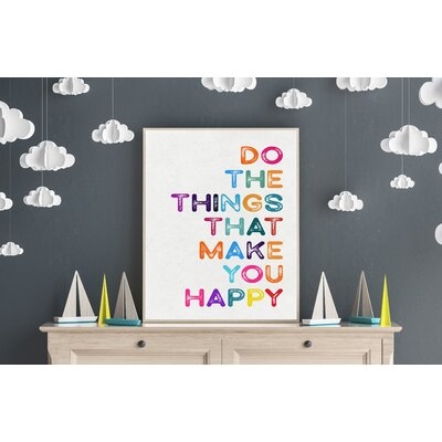 Do The Things - Unframed Wall Print_QuoteArtPrints - Image 0
