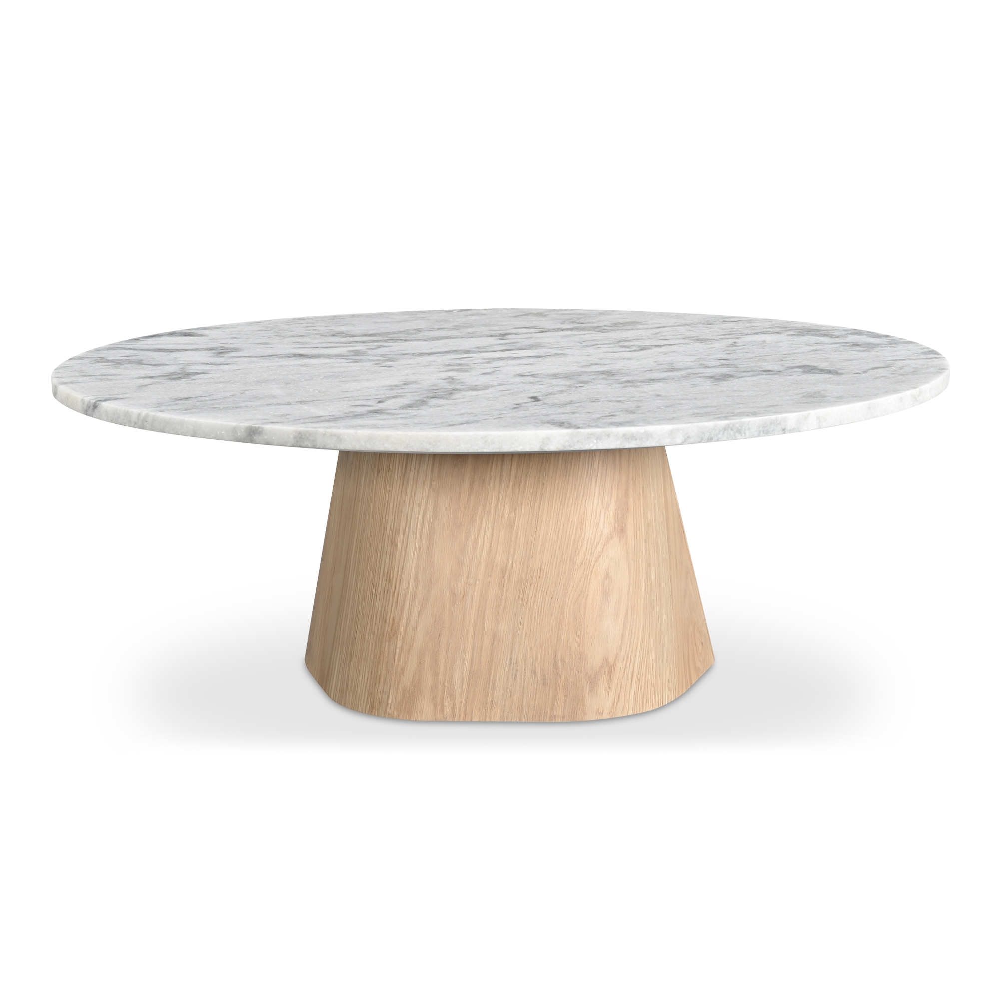 Evelyn Coffee Table Ashen Grey Matrix - Image 0