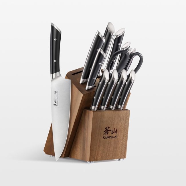 Cangshan ® HELENA 12-Piece Knife Block Set - Image 0