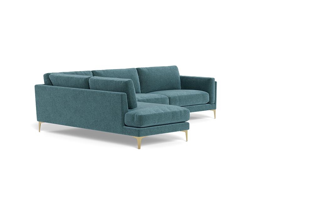 Gaby 3-Seat Sectional with Left Bumper - Image 1