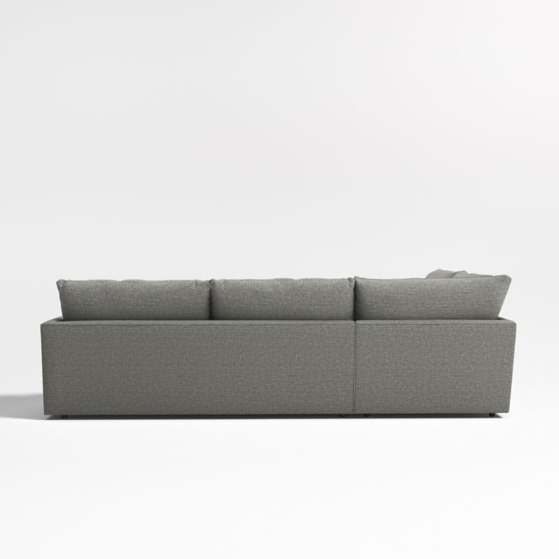 Lounge 3-Piece L-Shaped Sectional Sofa with Bumper - Image 3