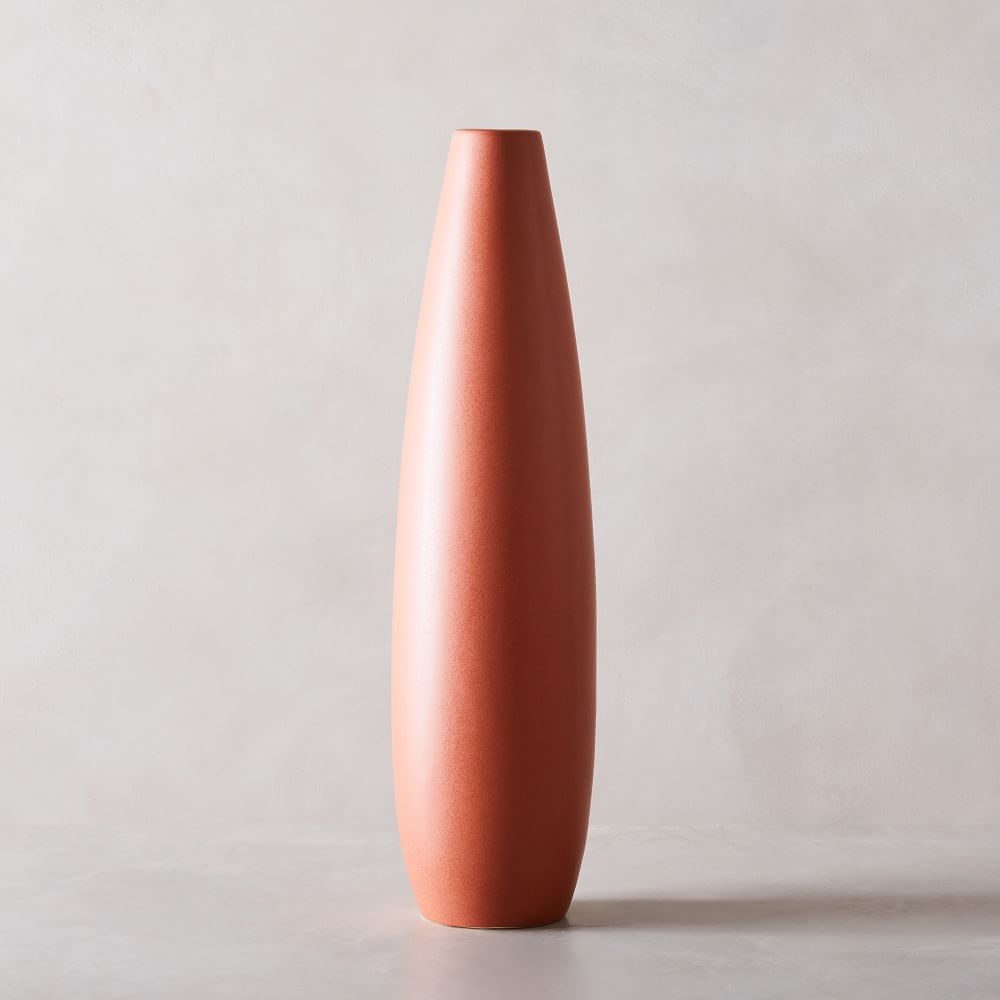 Pure Ceramic Vase, Bead, Clay - Image 0