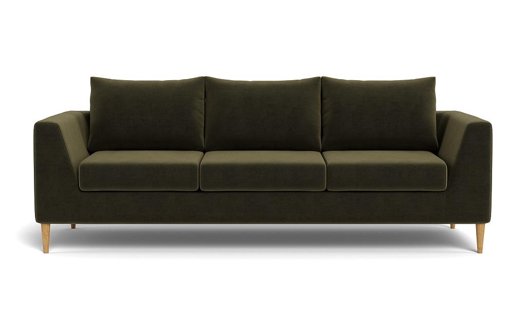 Asher 3-Seat Fabric Sofa - Image 0