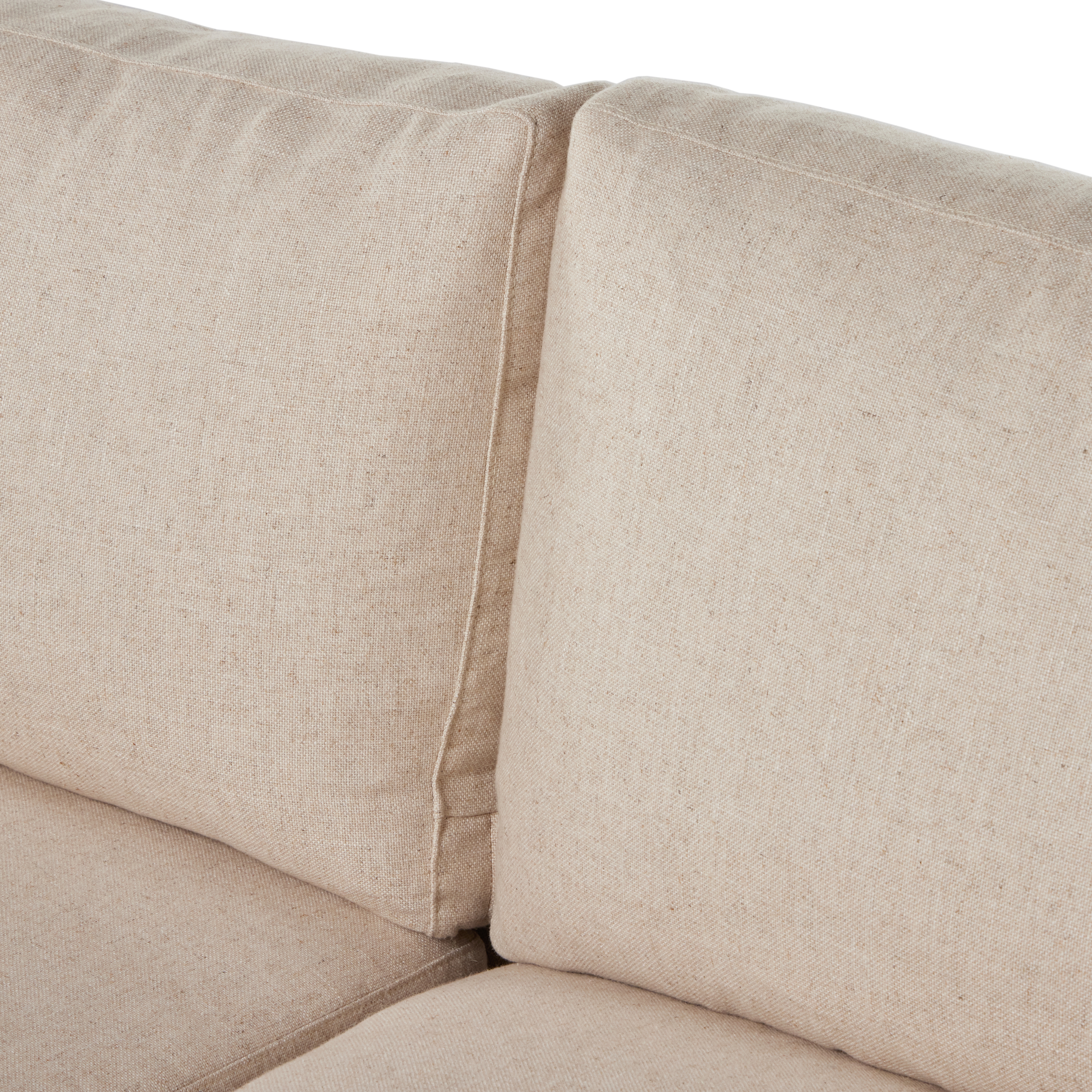Hampton Slipcover Sofa - Evere Creme - Image 8