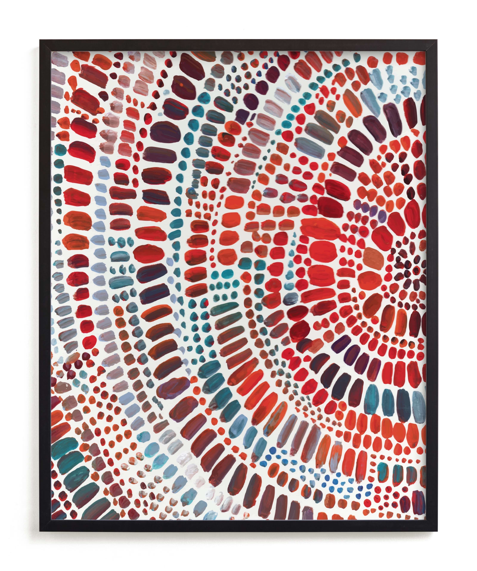 Fire Ripple Drop Limited Edition Fine Art Print 1 - Image 0