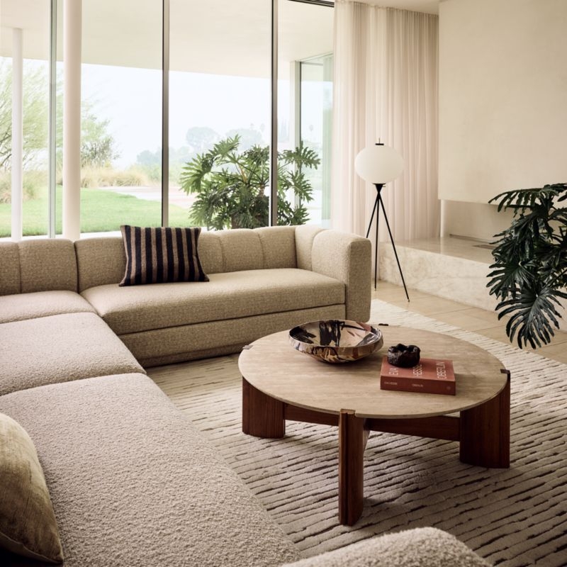 Yarrow 2-Piece L-Shaped Sectional Sofa with Left Arm  Illecebrous Malt - Image 7