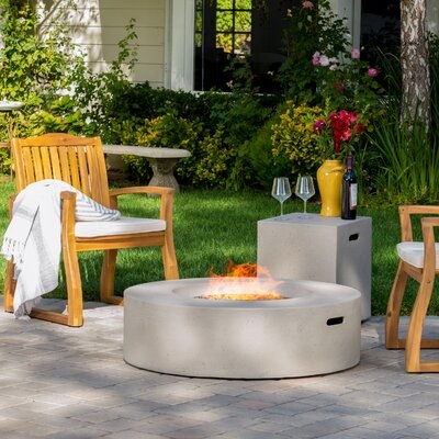 Olivet Propane Gas Fire Pit Table - Image 0