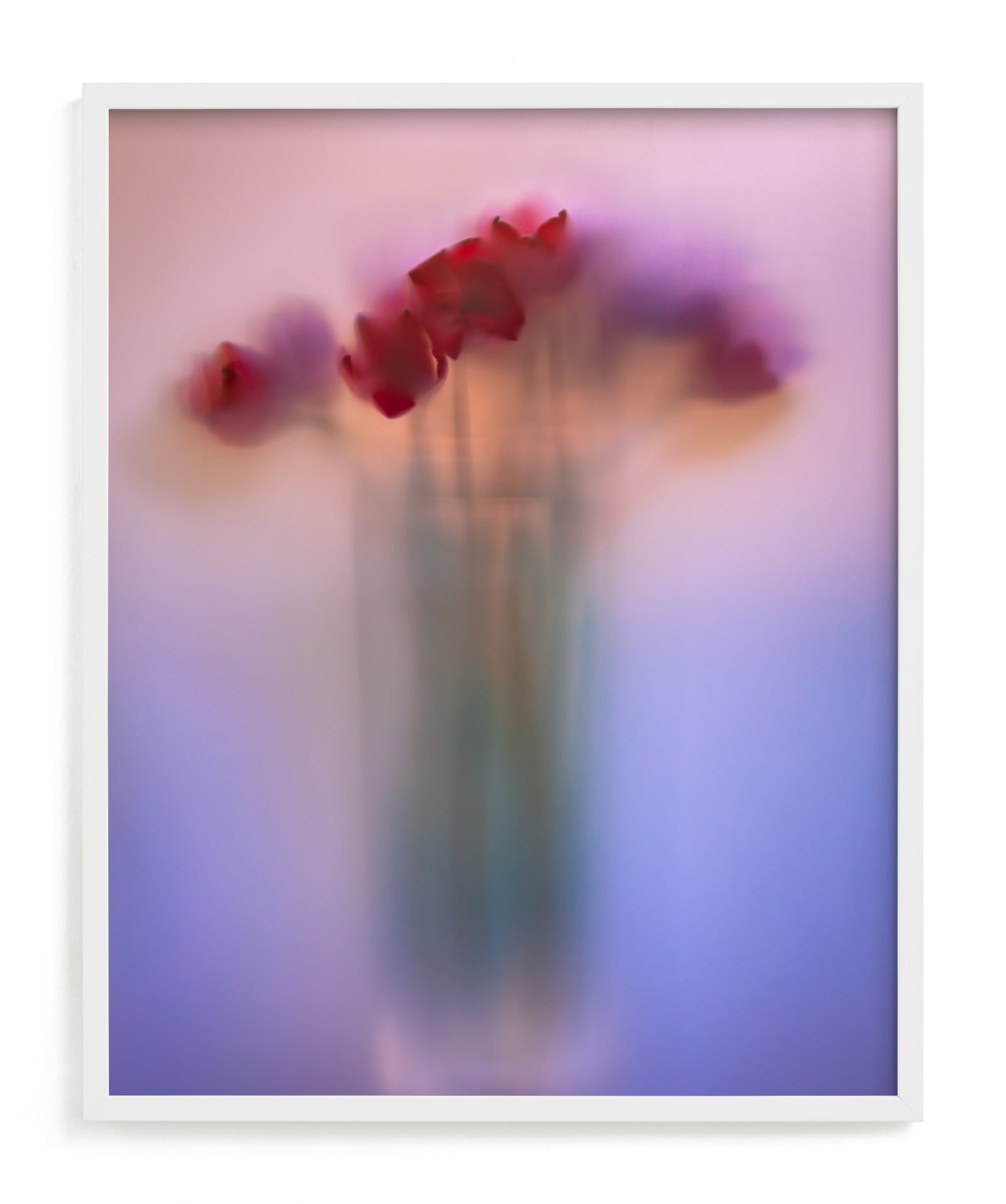 Tulips In Vase Limited Edition Fine Art Print 2 - Image 0