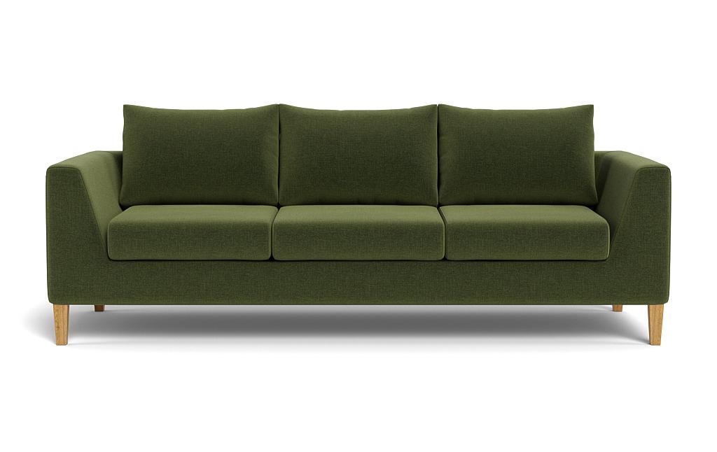 Asher 3-Seat Fabric Sofa - Image 0