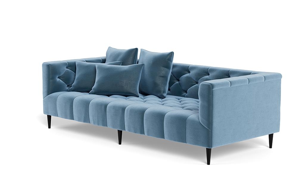 Ms. Chesterfield Fabric Sofa by Apartment Therapy - Image 2