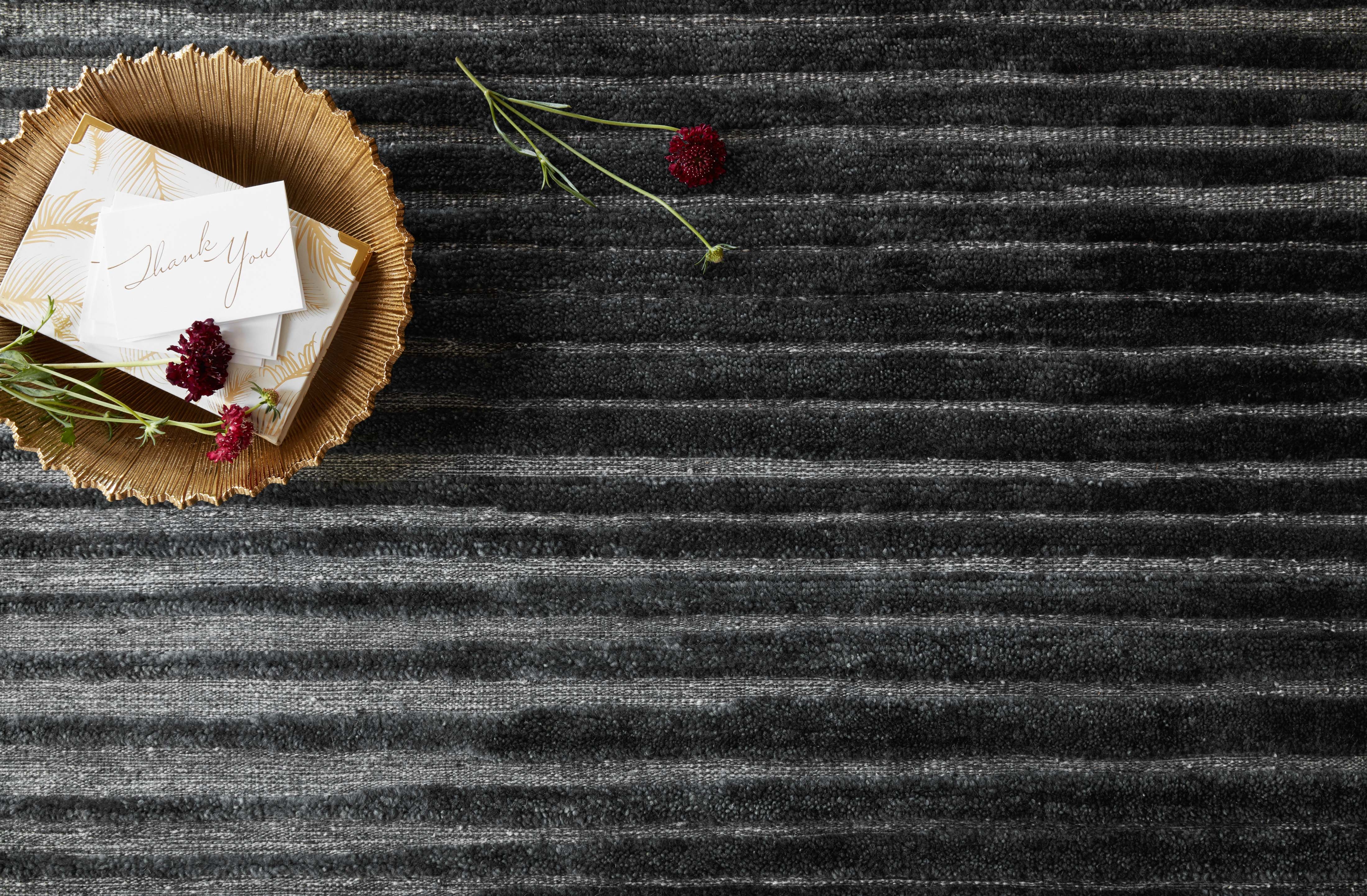 Loloi Cadence Charcoal 4'-0" x 6'-0" - Image 2