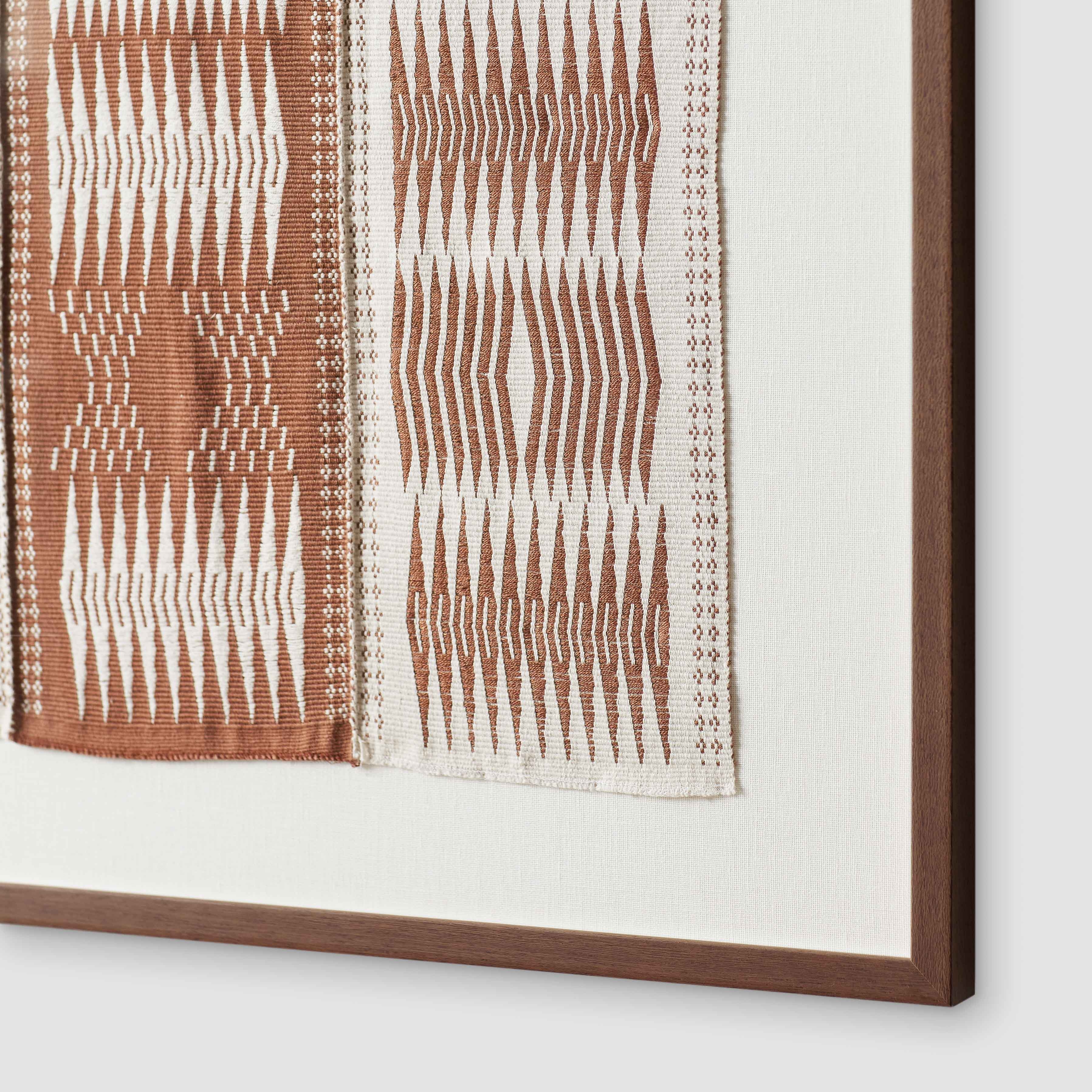 The Citizenry Yakko Wall Hanging Clay | Dark Wood - Image 6