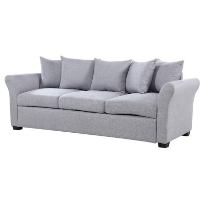 Santucci Linen Sofa - Image 0