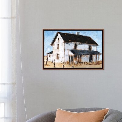 Abandoned Farmhouse I by Ethan Harper - Painting Print - Image 0