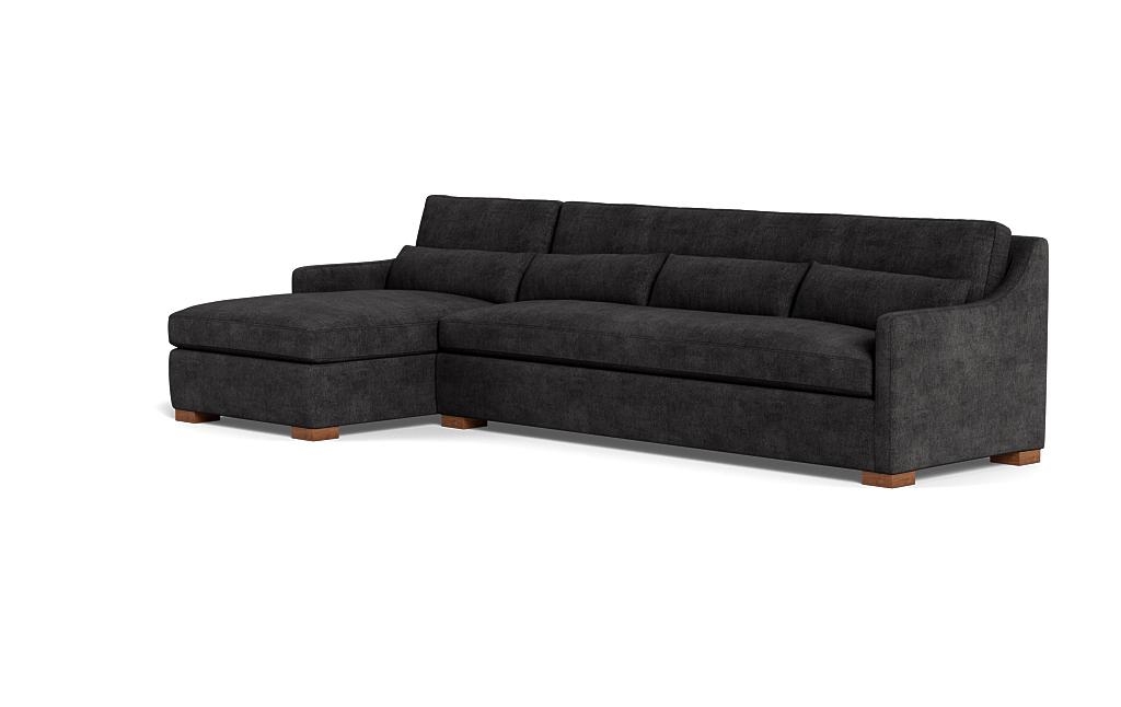 Ella 4-Seat Left Chaise Sectional - Image 2