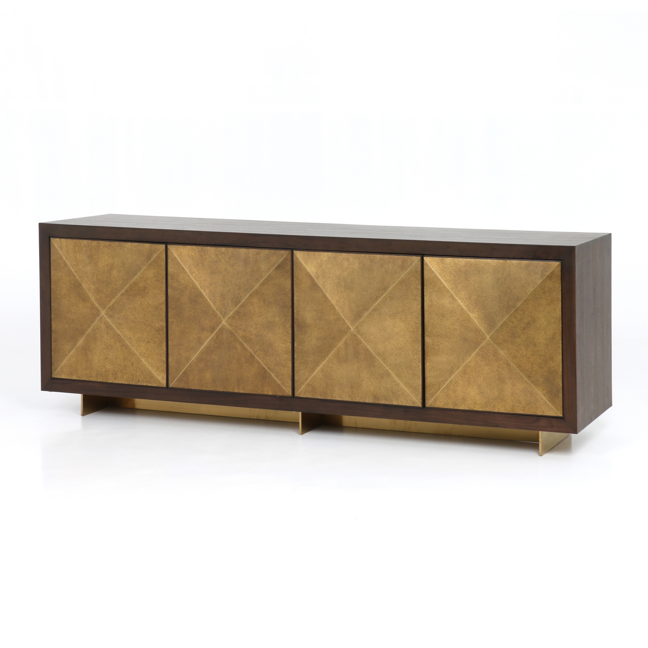 Enzo Sideboard - Dark Walnut - Image 0