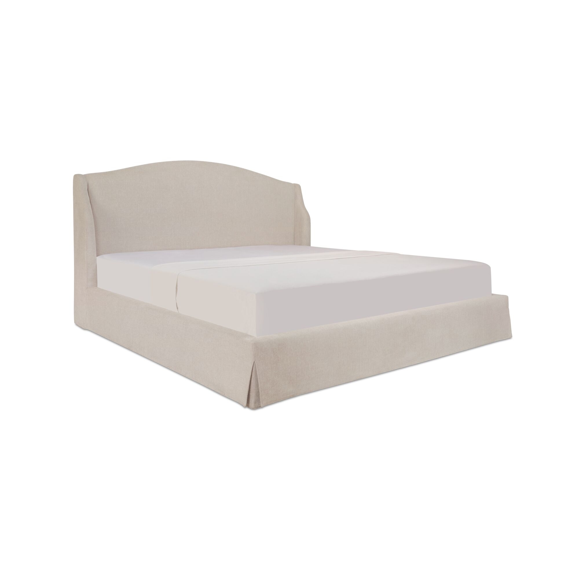Weston King Storage Bed Cream - Image 1