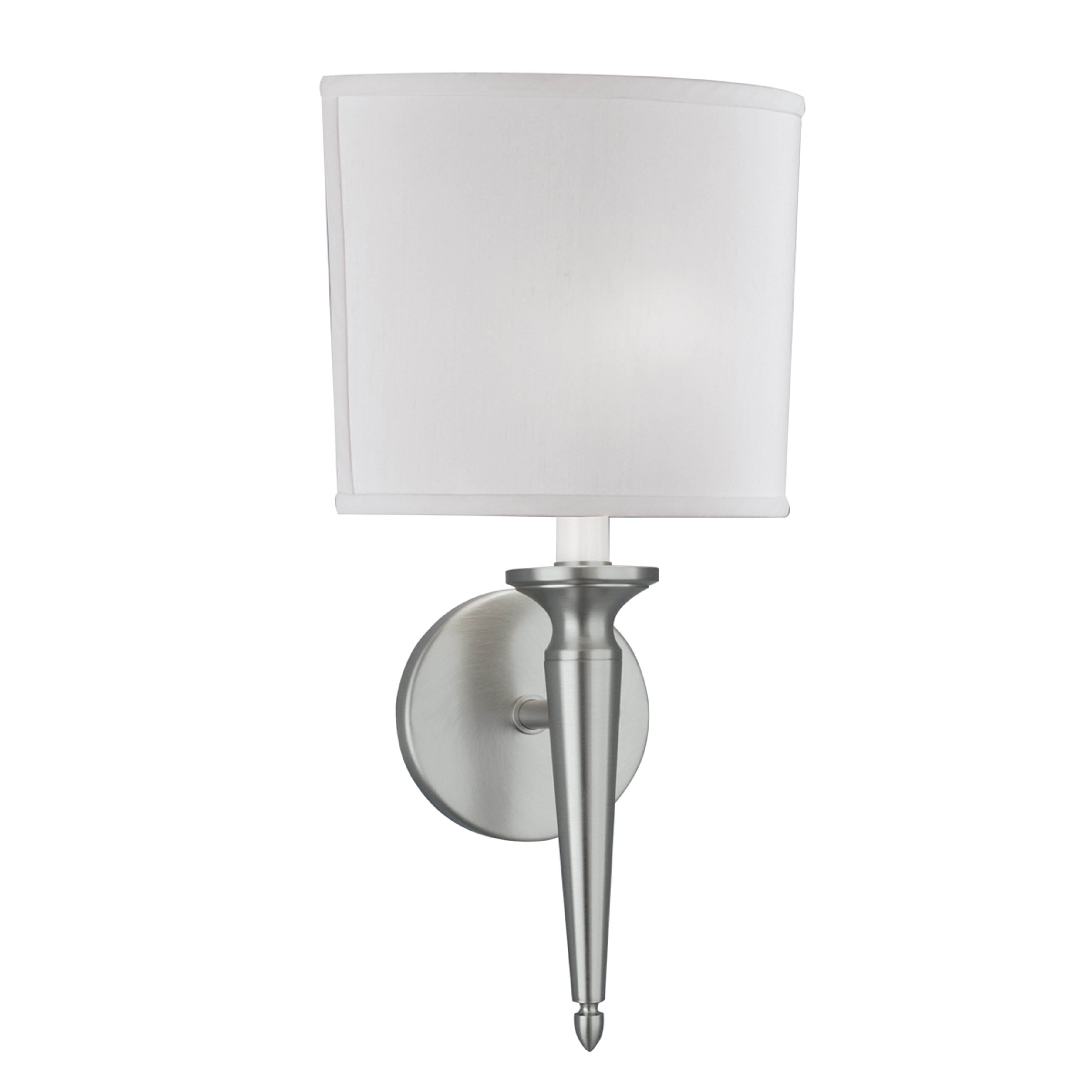 Georgetown Ada Sconce - Brushed Nickel - Image 0