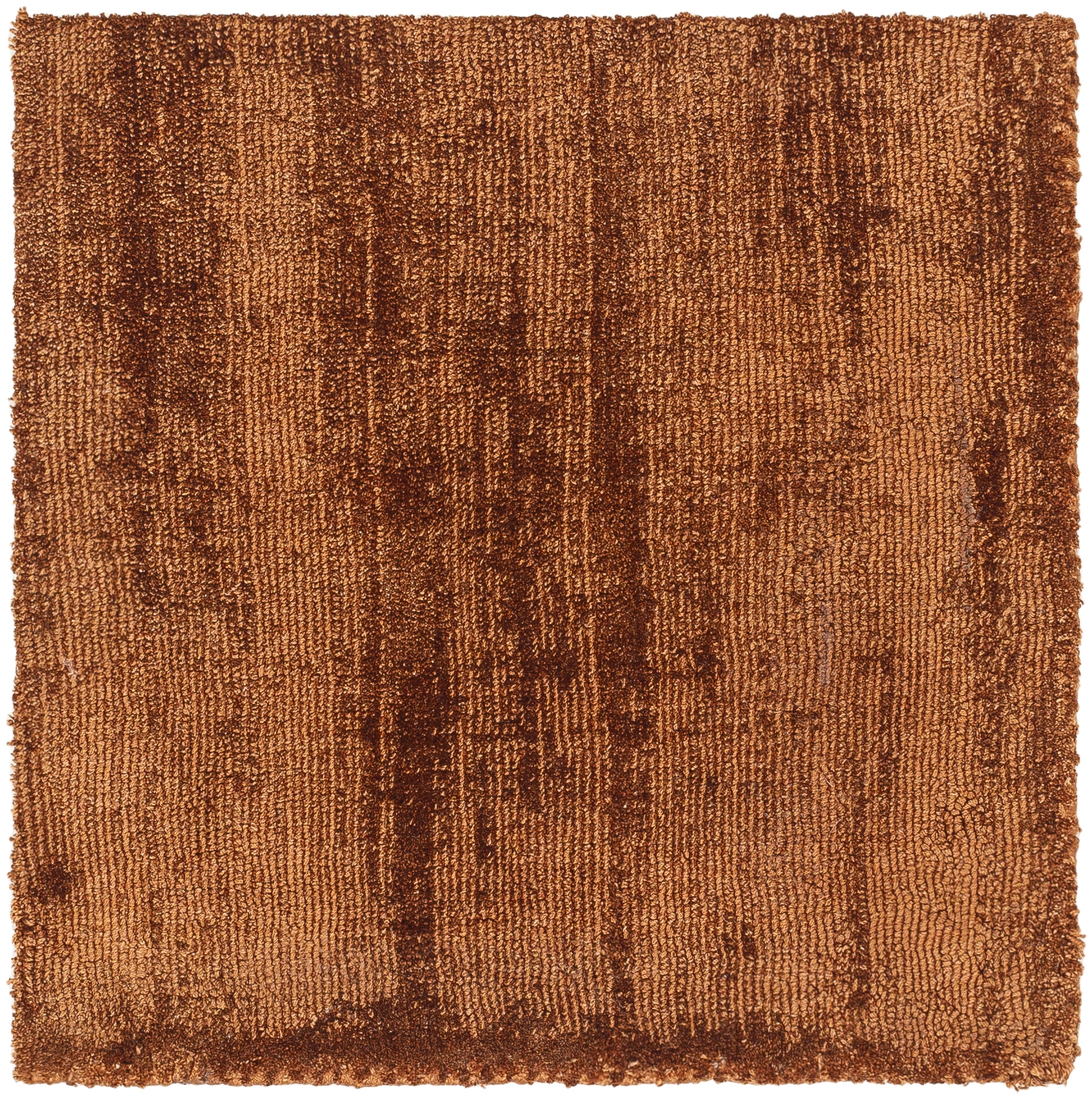 Moreno Brown Indoor 6' x 9' Handmade Rug - Image 1
