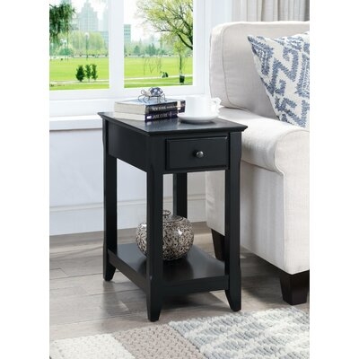 Hillyard End Table with Storage - Image 0