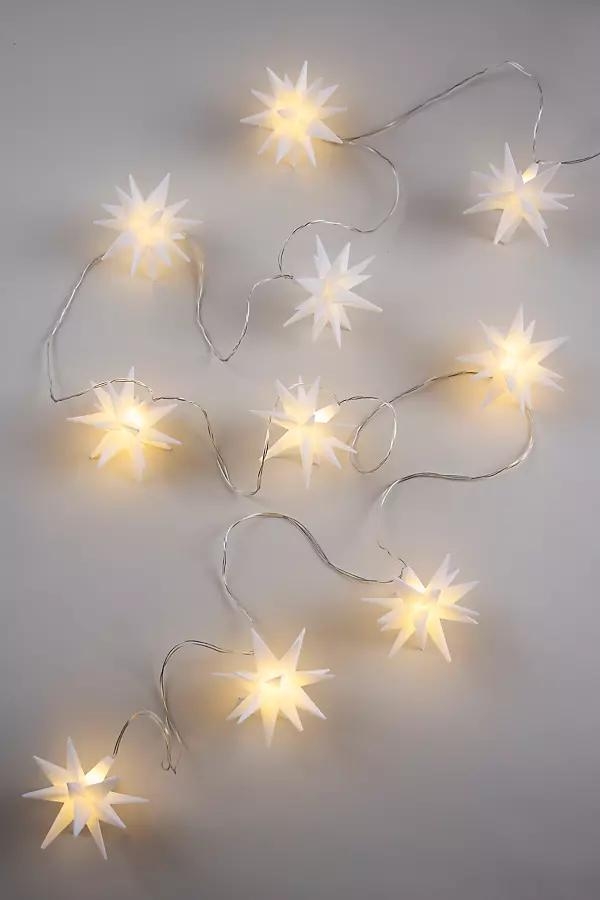 Stargazer Moravian Star String Lights - Image 0