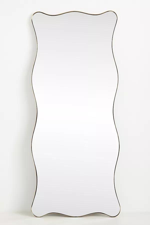 Wyatt Metal Leaner Mirror - Image 0