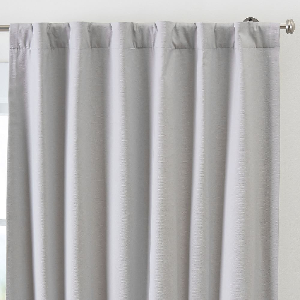 Quincy Soothing Sleep Noise Reducing Blackout Curtain, 44" x 96", Gray - Image 0