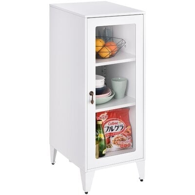 Storage Cabinet With 2 Adjustable Shelves - Image 0