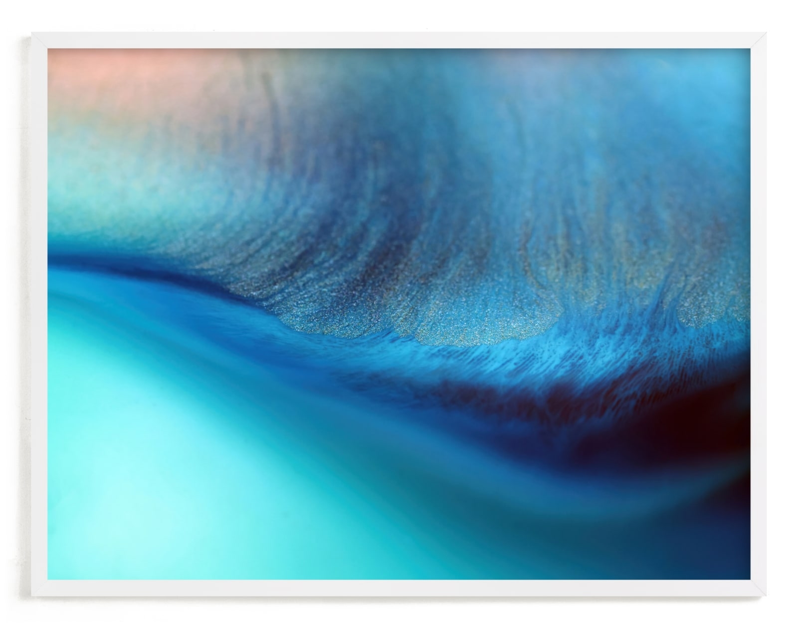 Wave Flow Limited Edition Fine Art Print 2 - Image 0